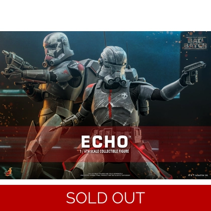 Hot Toys - Star Wars: The Bad Batch - 1/6th scale Echo Collectible Figure